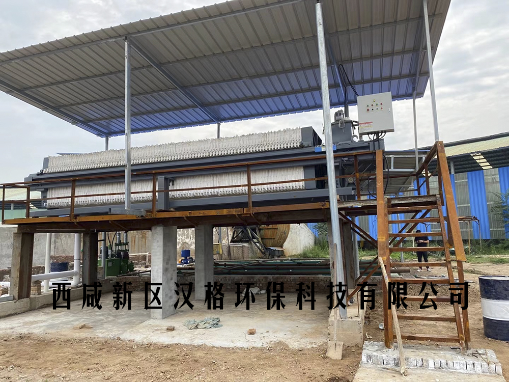 講一講廂式壓濾機(jī)是如何操作的