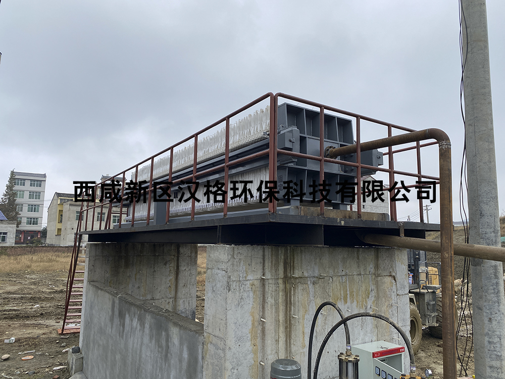洗沙廢水壓濾機設(shè)備