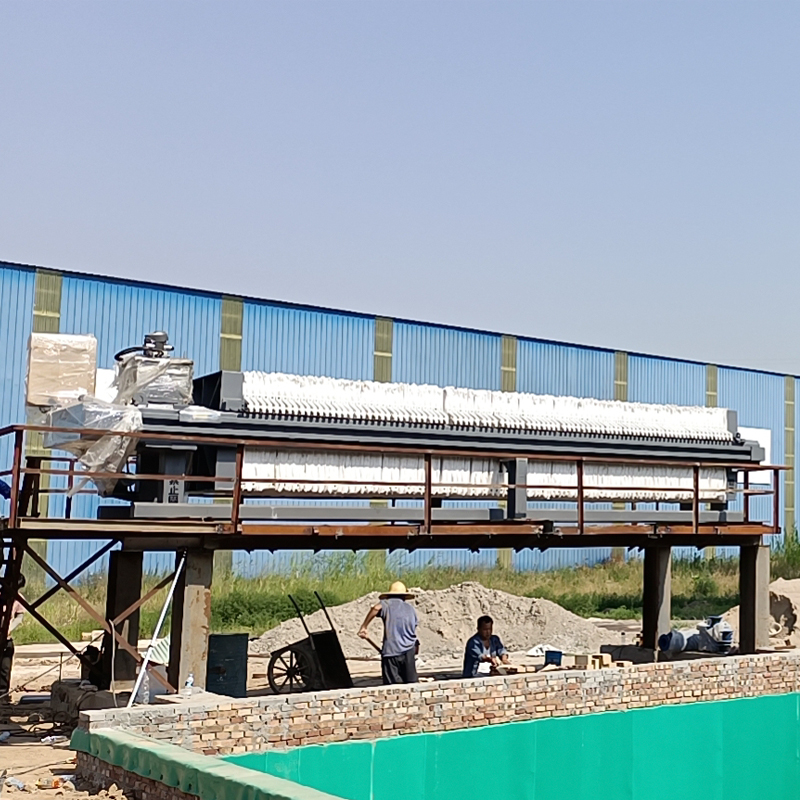 板框壓濾機(jī) 板框壓濾機(jī)