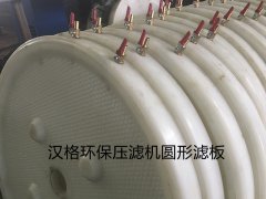 壓濾機(jī)壓緊力的計算方法